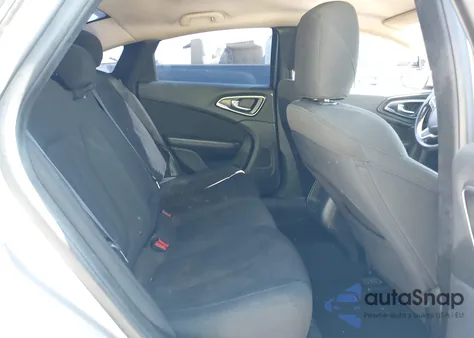 2016 Chrysler 200 Touring from USA, damaged, VIN 1C3CCCFB2GN193820